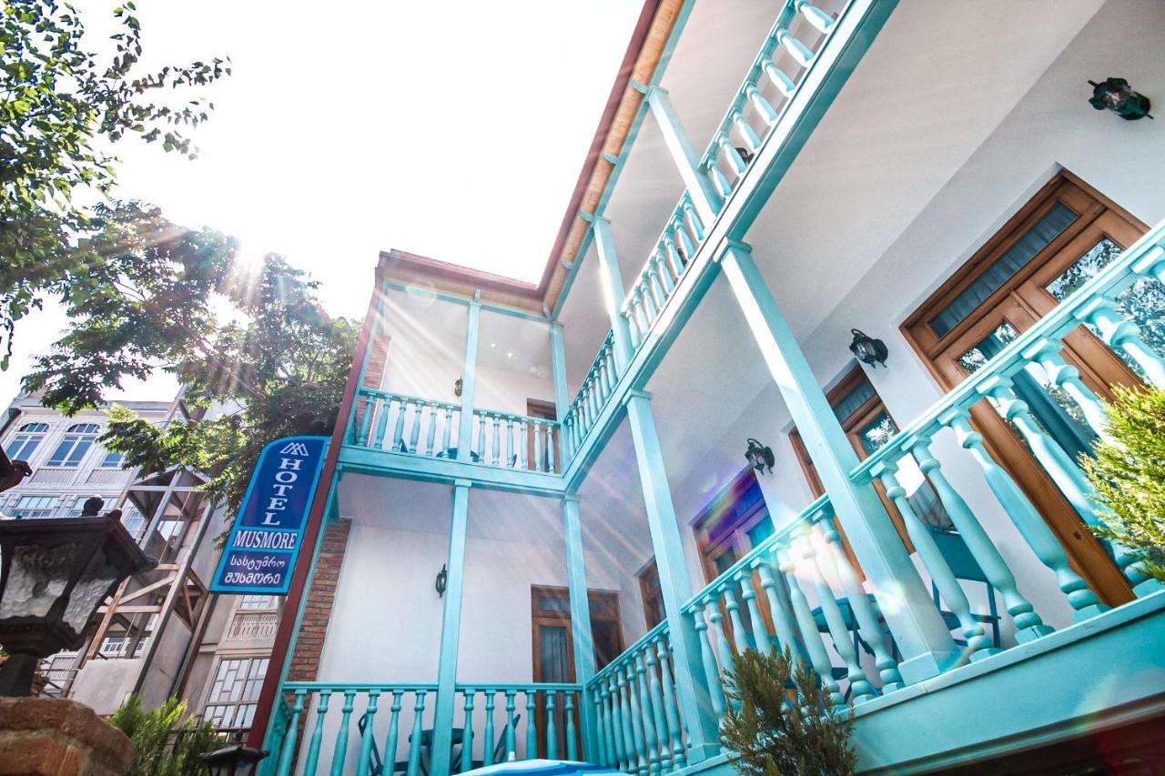 Musmore Boutique Hotel Tiflis Dış mekan fotoğraf