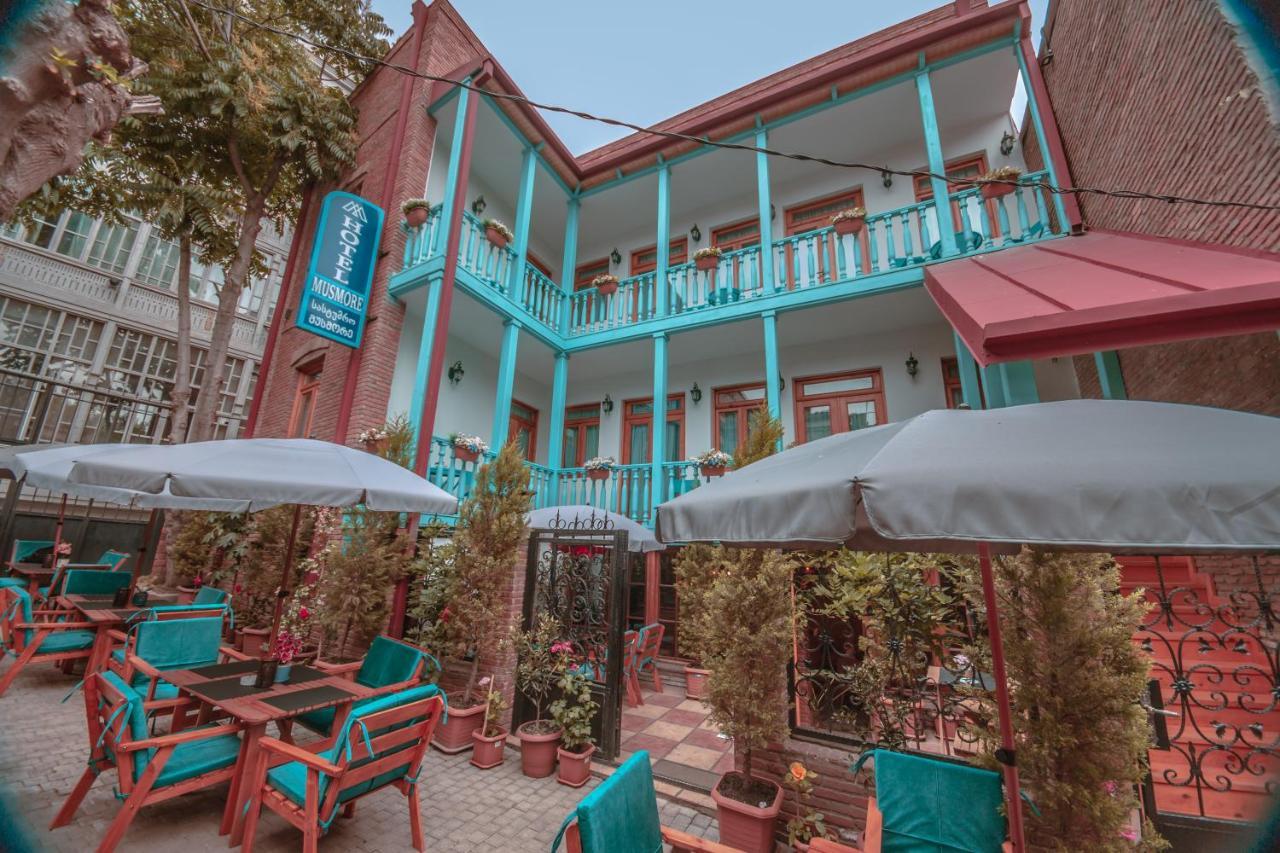 Musmore Boutique Hotel Tiflis Dış mekan fotoğraf
