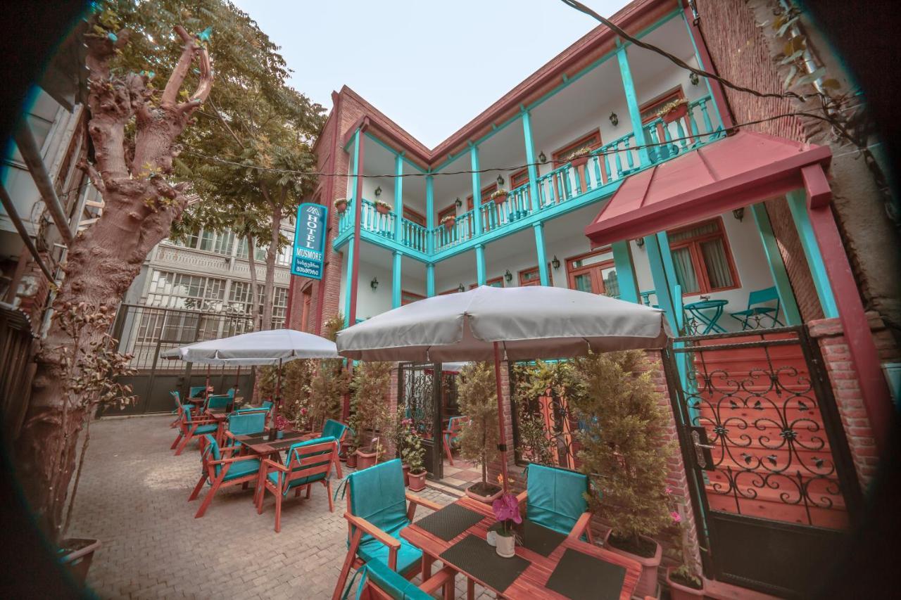Musmore Boutique Hotel Tiflis Dış mekan fotoğraf